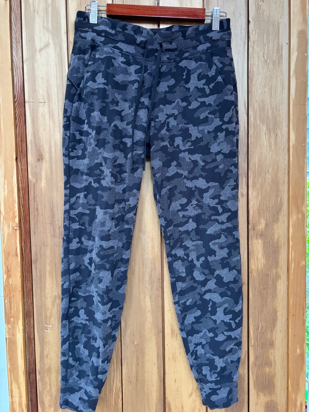 Lululemon Ready to Rulu Jogger *Jacquard Heritage Camo Black Lunar Rock Size 8